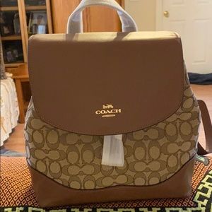 Coach Elle backpack new